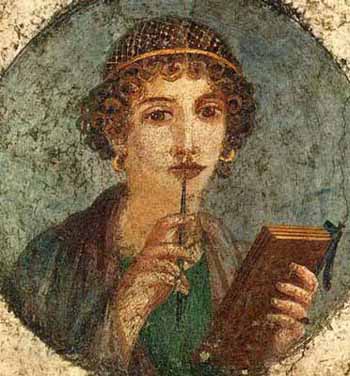 RomanWomenWriting